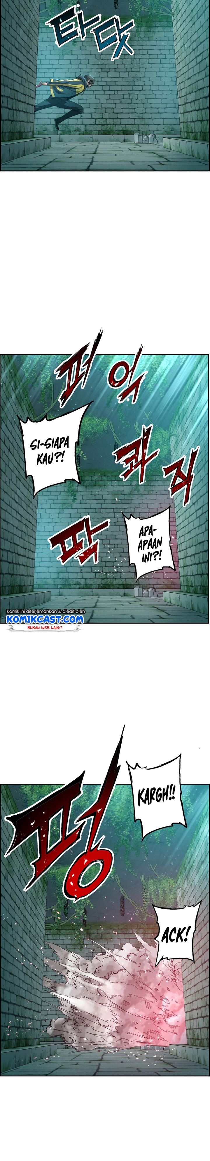 Return of the Broken Constellation chapter 21