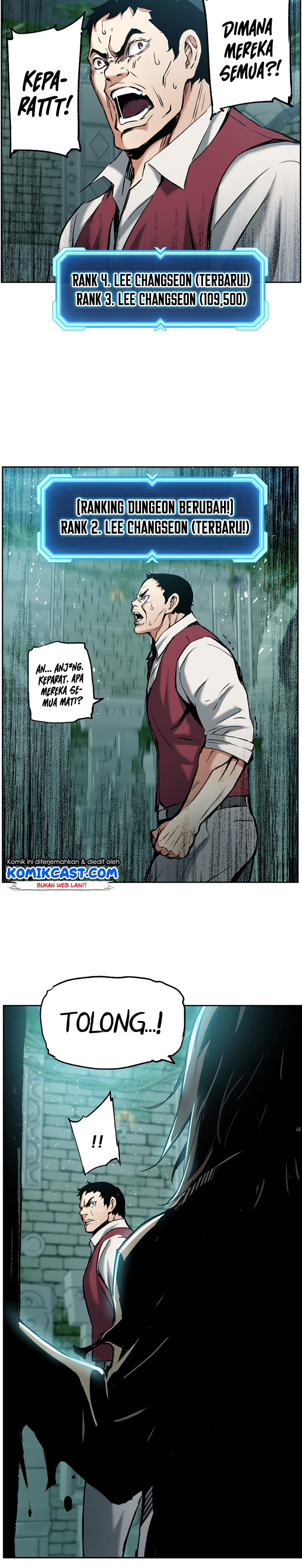 Return of the Broken Constellation chapter 21