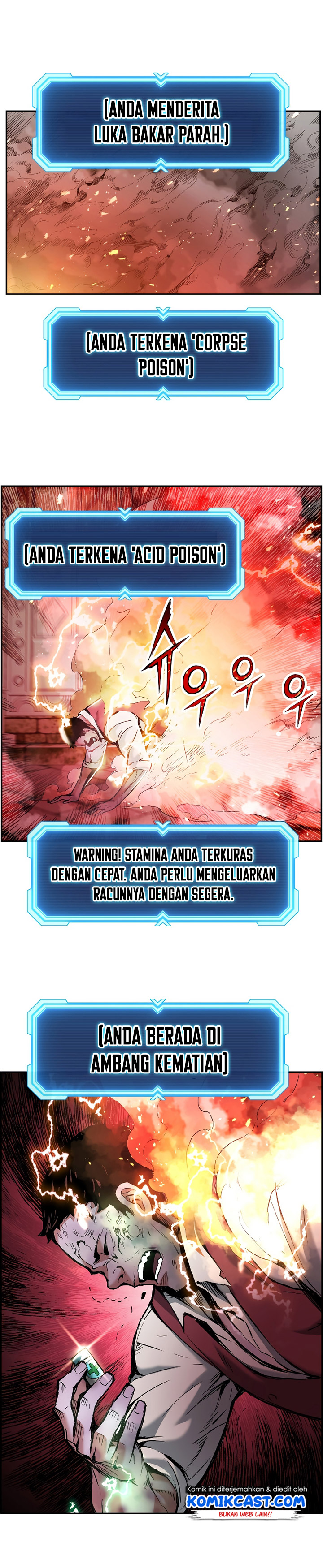 Return of the Broken Constellation chapter 21
