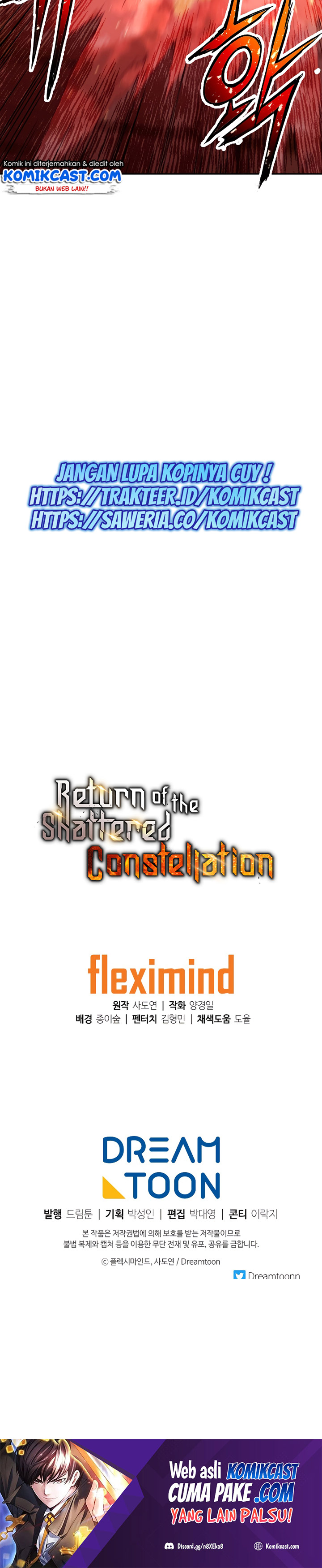 Return of the Broken Constellation chapter 21