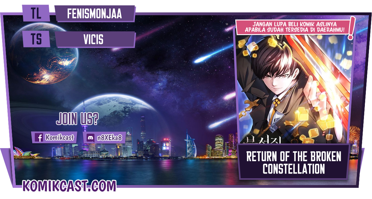 Return of the Broken Constellation Chapter 25 Bahasa Indonesia