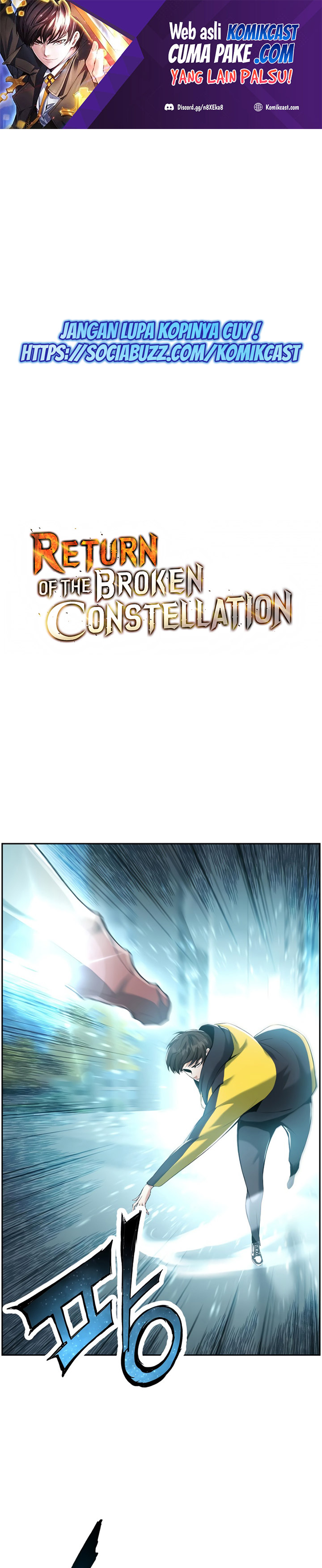 Return of the Broken Constellation Chapter 25 Bahasa Indonesia