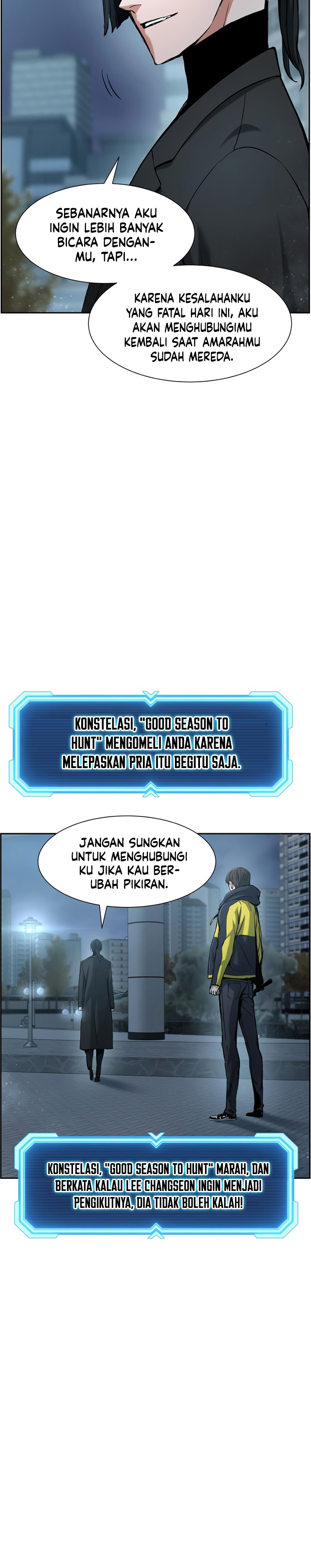 Return of the Broken Constellation Chapter 25 Bahasa Indonesia