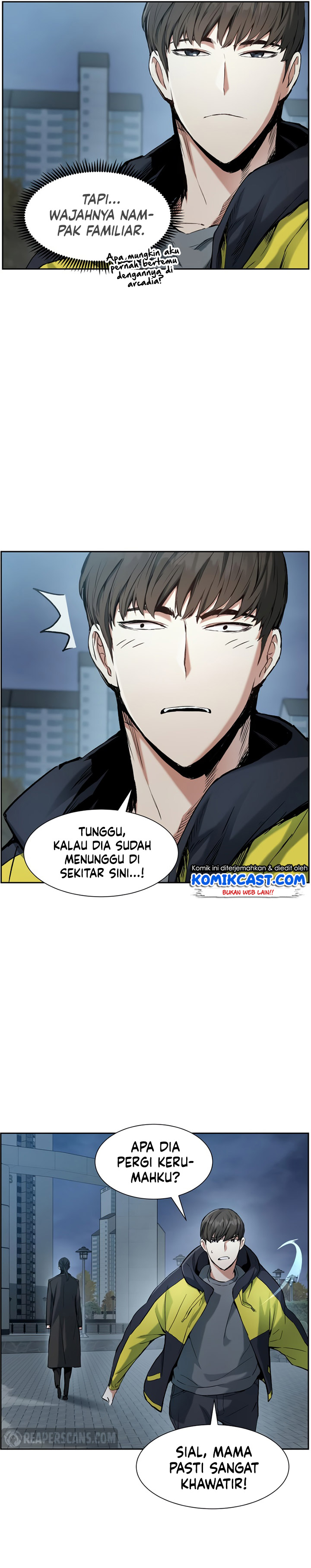 Return of the Broken Constellation Chapter 25 Bahasa Indonesia