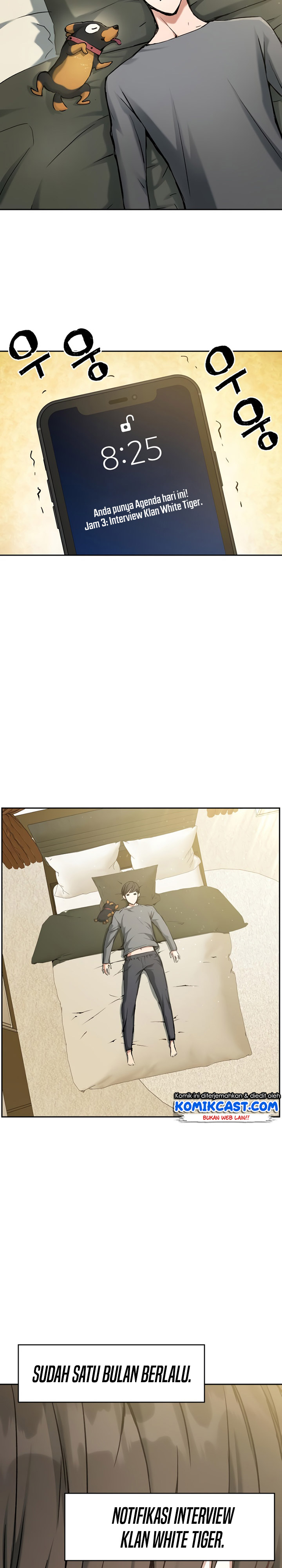 Return of the Broken Constellation Chapter 25 Bahasa Indonesia