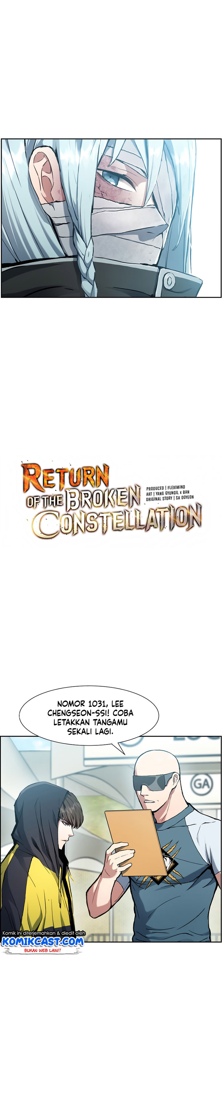 Return of the Broken Constellation chapter 26