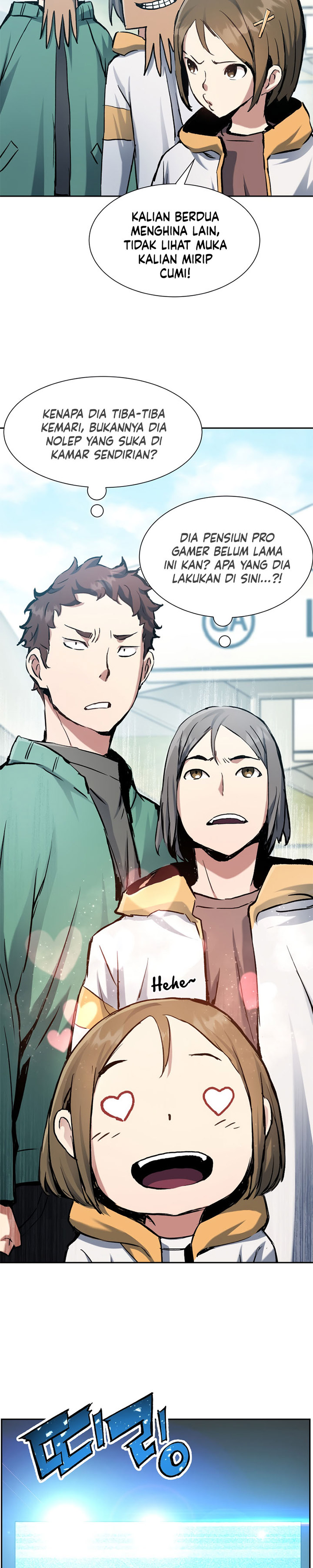 Return of the Broken Constellation chapter 26