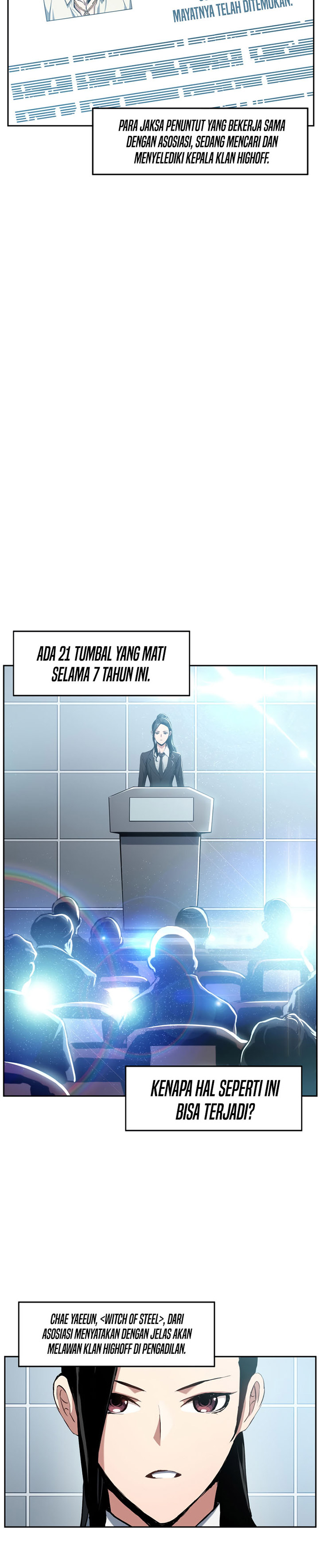 Return of the Broken Constellation chapter 26