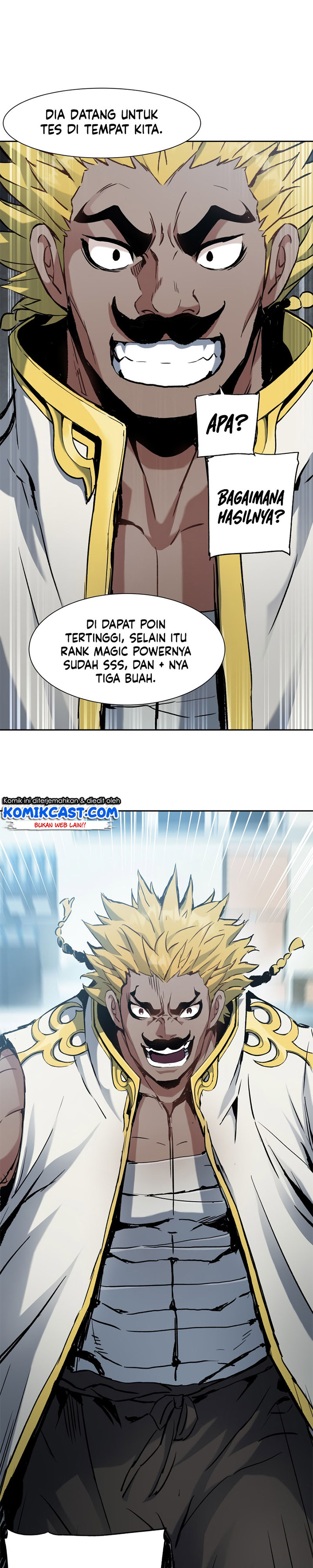 Return of the Broken Constellation chapter 26