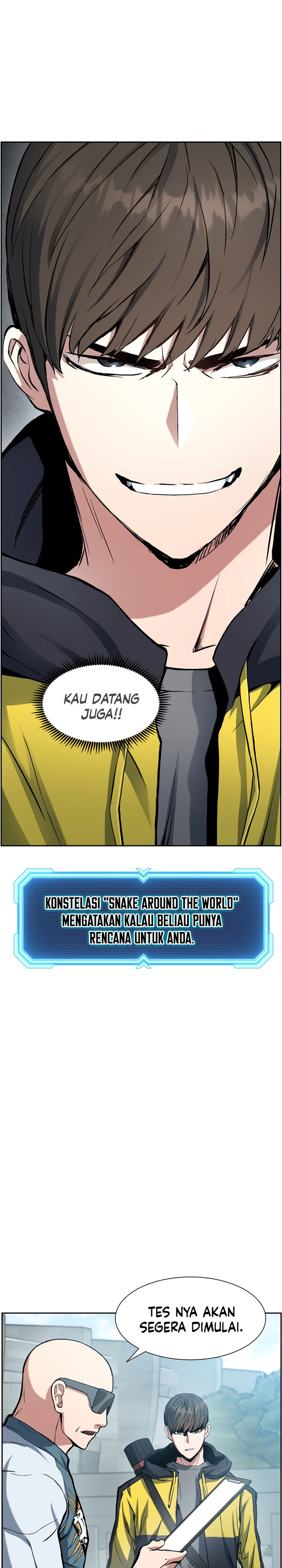 Return of the Broken Constellation chapter 26
