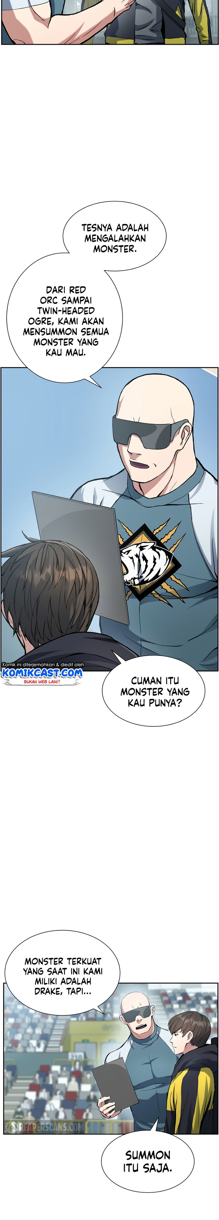 Return of the Broken Constellation chapter 26