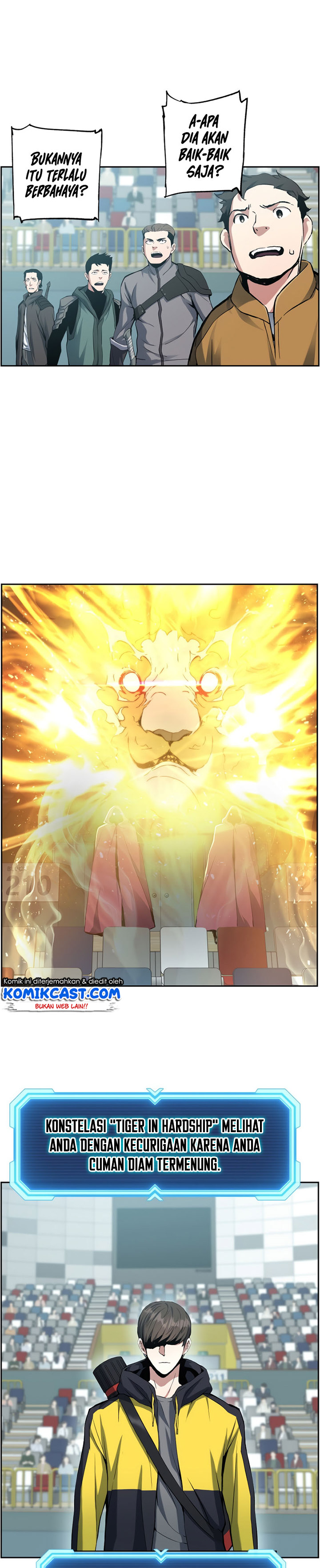 Return of the Broken Constellation chapter 26