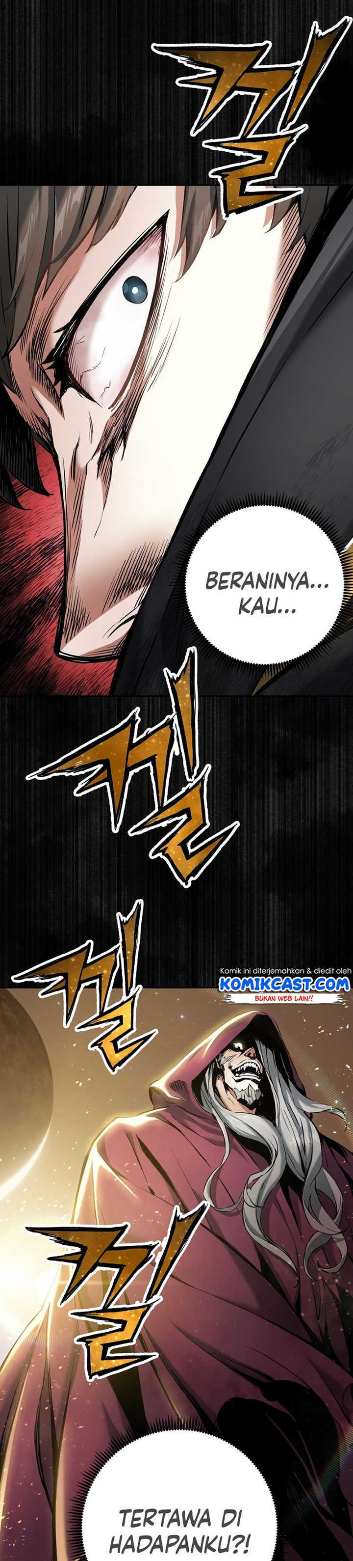 Return of the Broken Constellation chapter 26