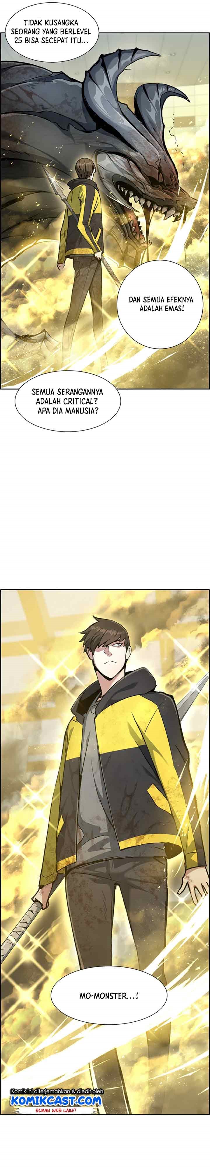 Return of the Broken Constellation chapter 27