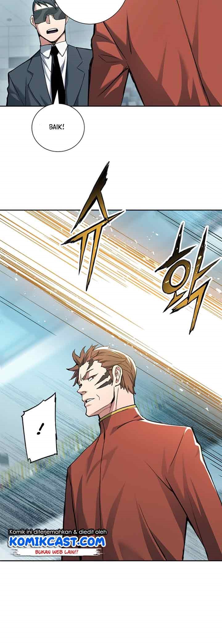 Return of the Broken Constellation chapter 27
