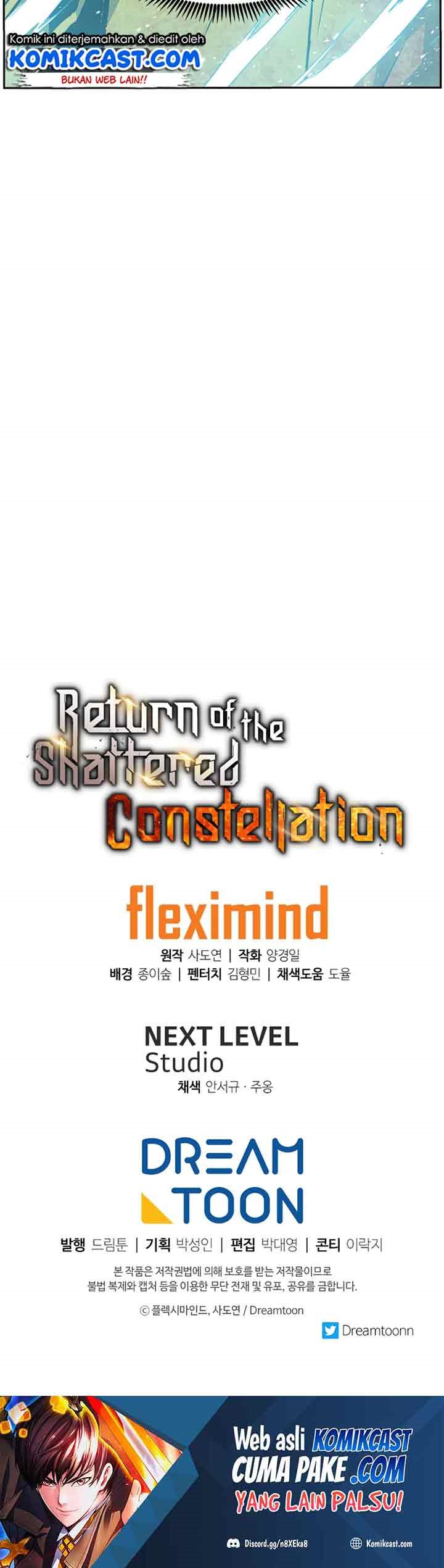 Return of the Broken Constellation chapter 27