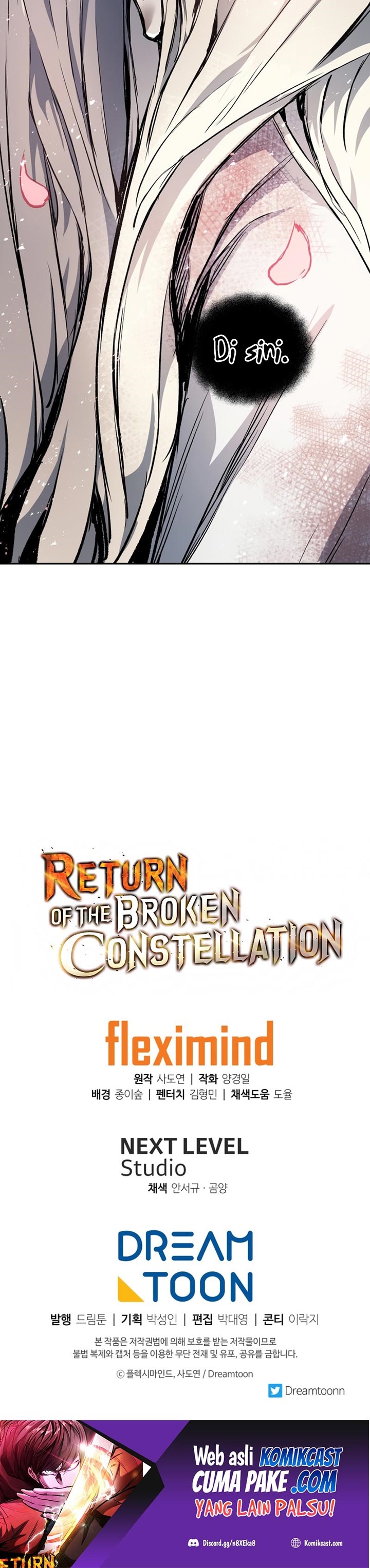 Return of the Broken Constellation chapter 29