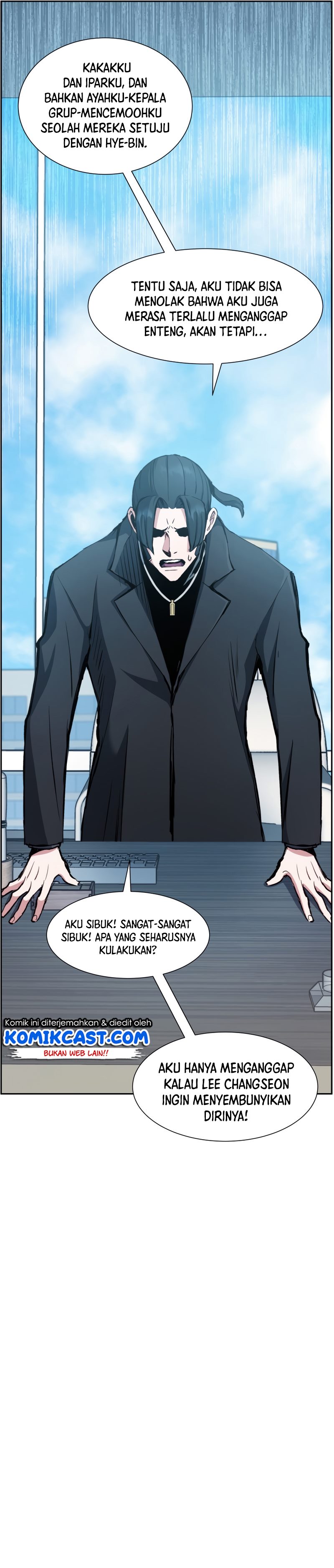 Return of the Broken Constellation Chapter 32 Bahasa Indonesia