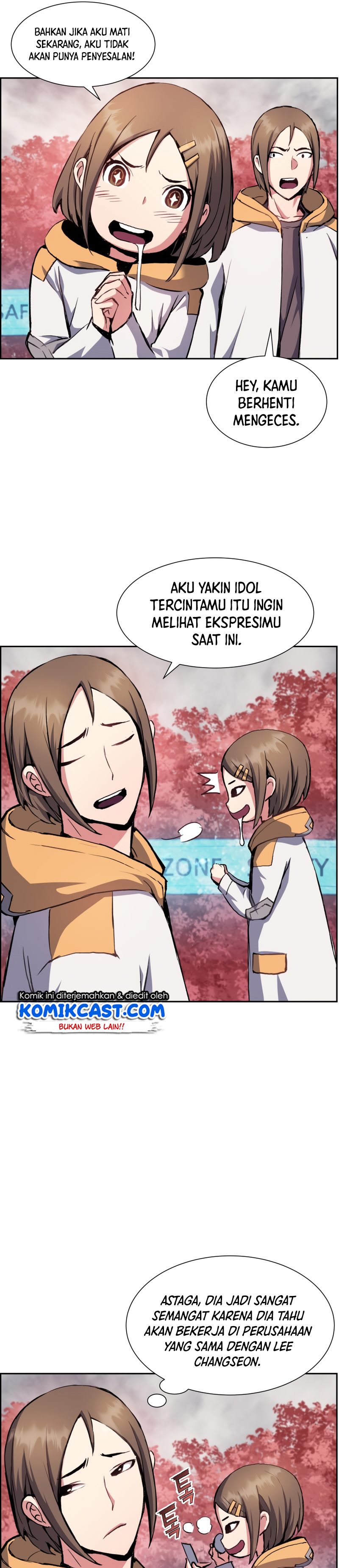 Return of the Broken Constellation Chapter 32 Bahasa Indonesia