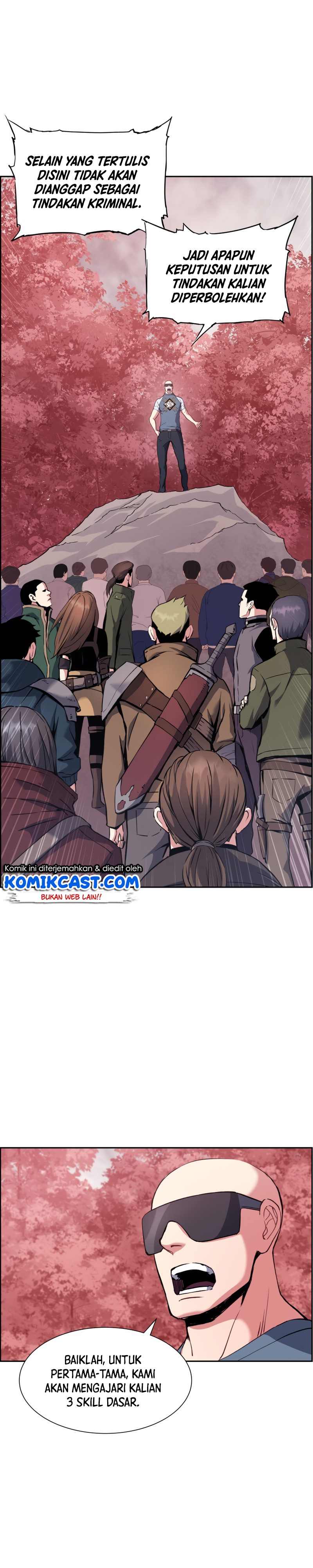 Return of the Broken Constellation Chapter 32 Bahasa Indonesia