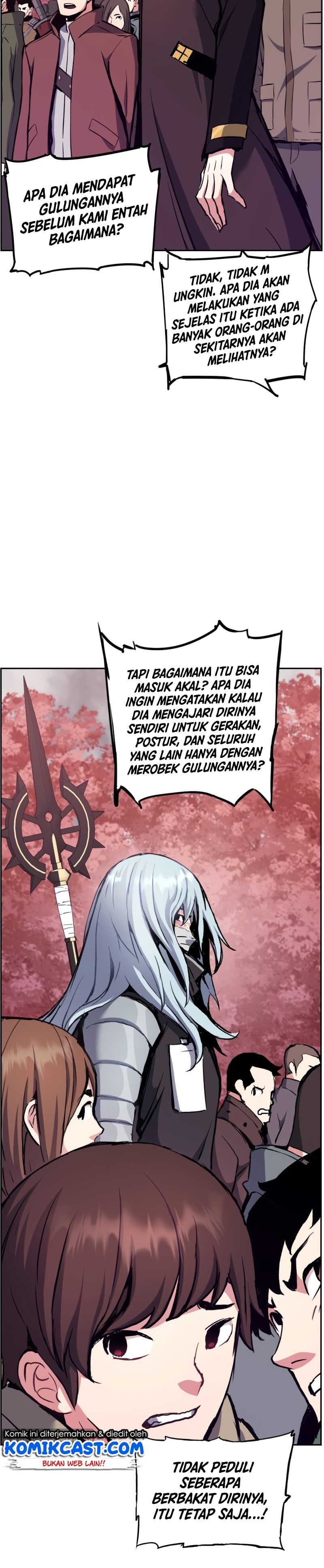 Return of the Broken Constellation Chapter 32 Bahasa Indonesia