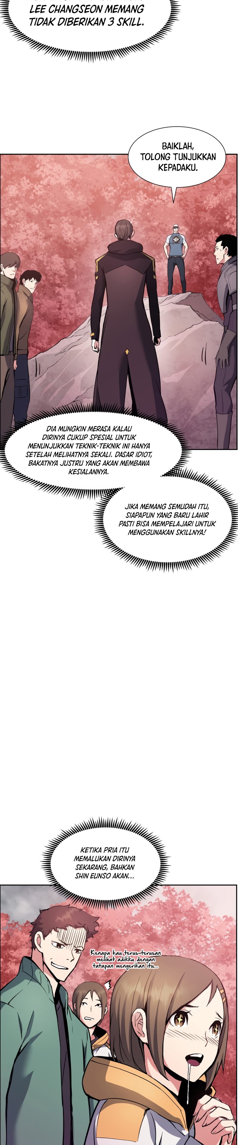 Return of the Broken Constellation Chapter 32 Bahasa Indonesia