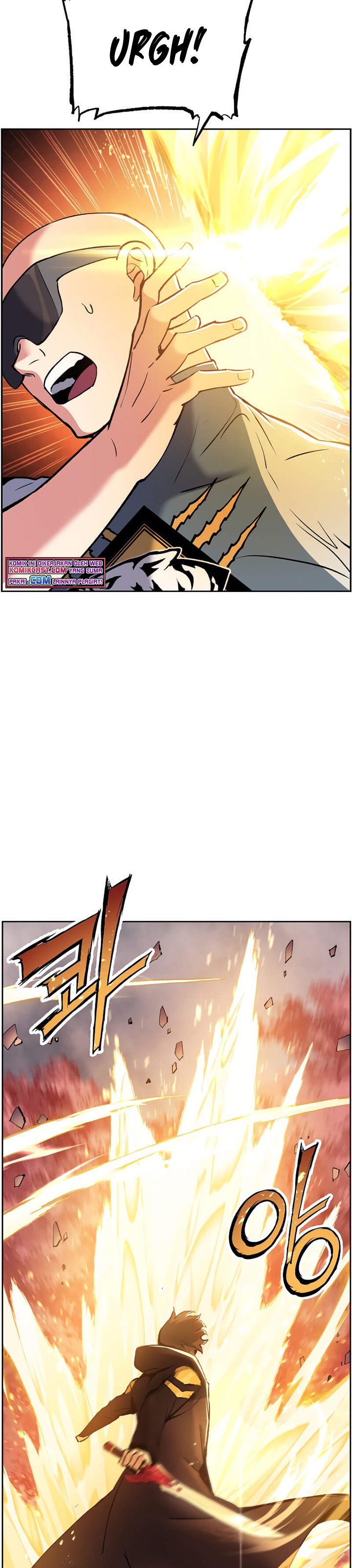 Return of the Broken Constellation chapter 33