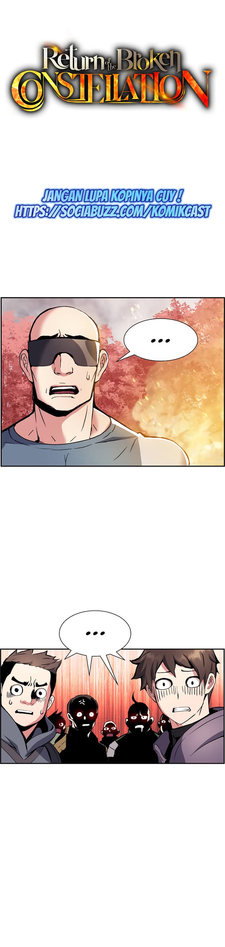 Return of the Broken Constellation chapter 33