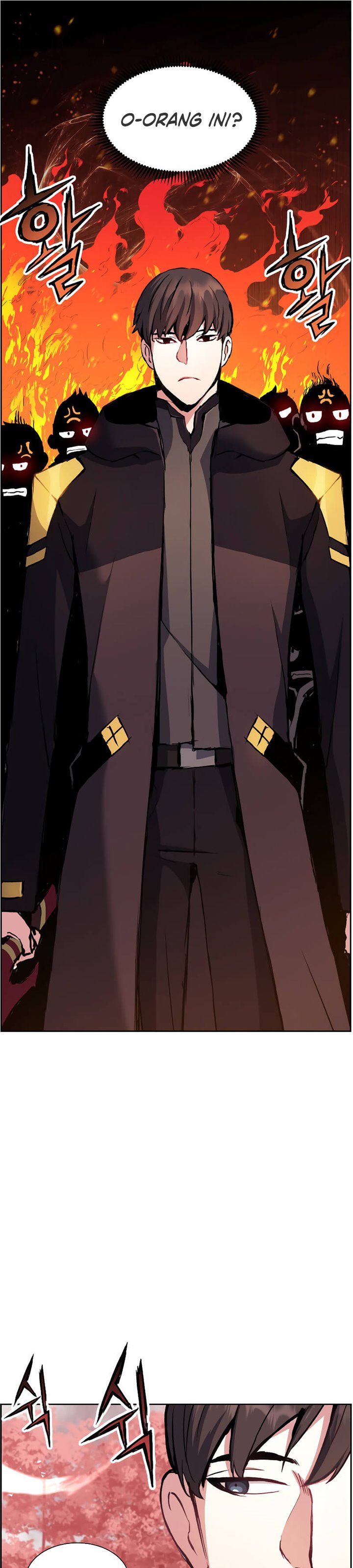Return of the Broken Constellation chapter 33
