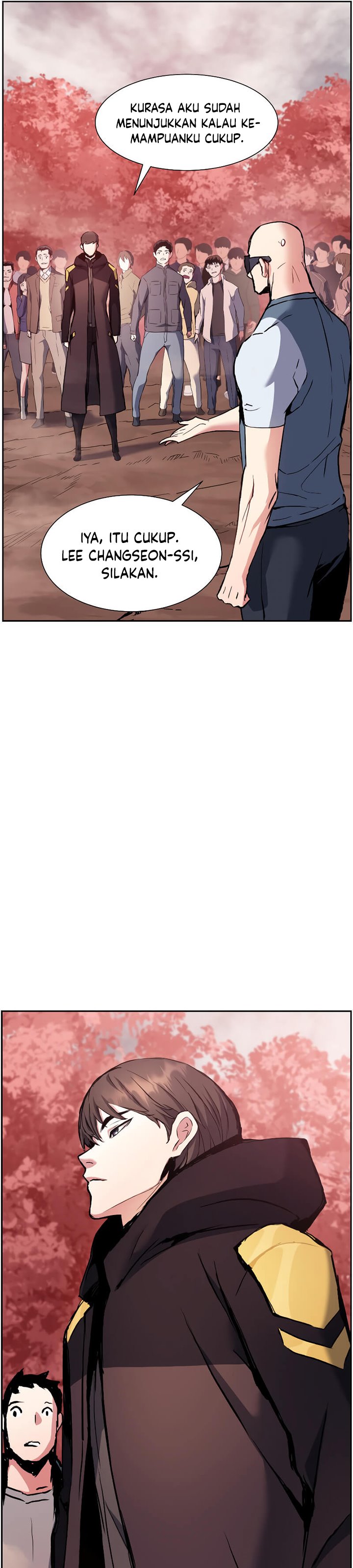 Return of the Broken Constellation chapter 33