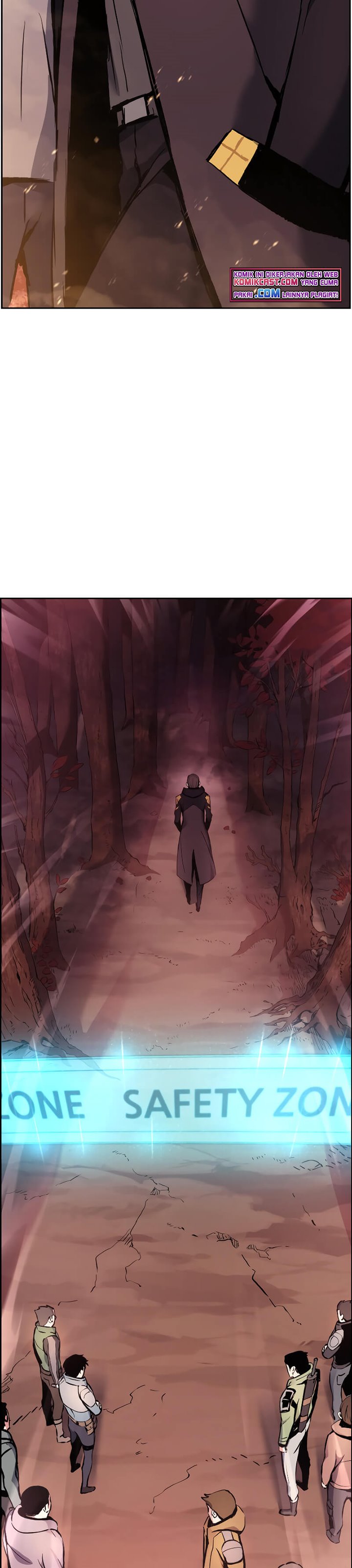 Return of the Broken Constellation chapter 33