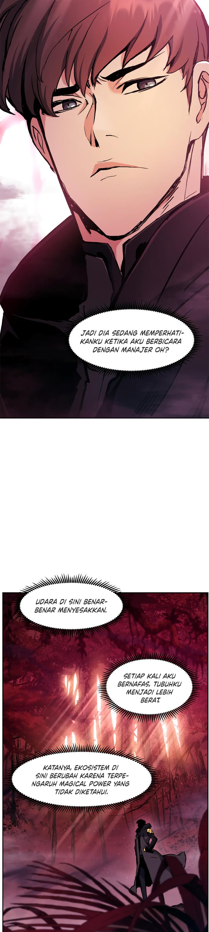 Return of the Broken Constellation chapter 33