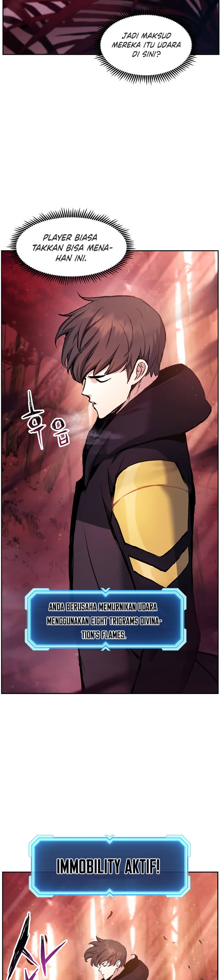 Return of the Broken Constellation chapter 33