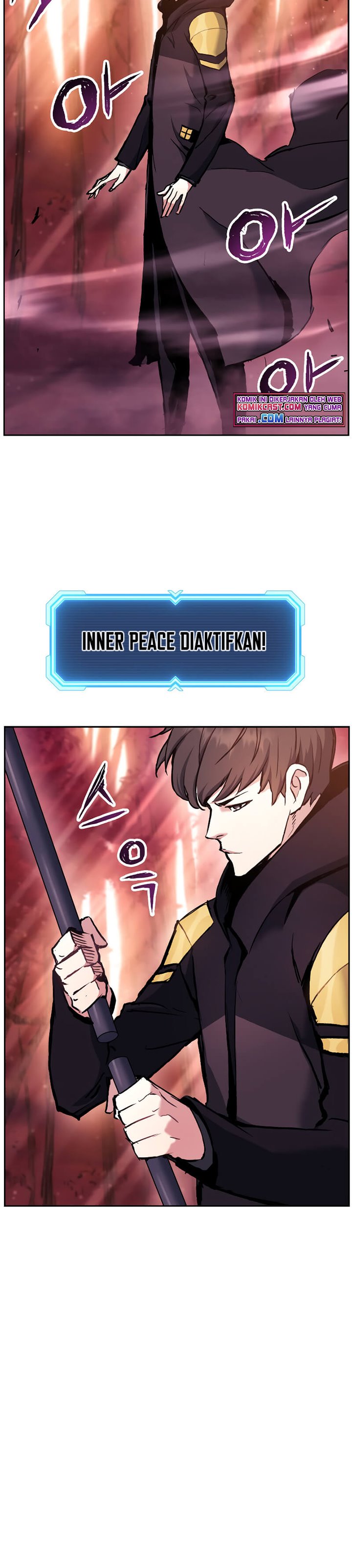 Return of the Broken Constellation chapter 33