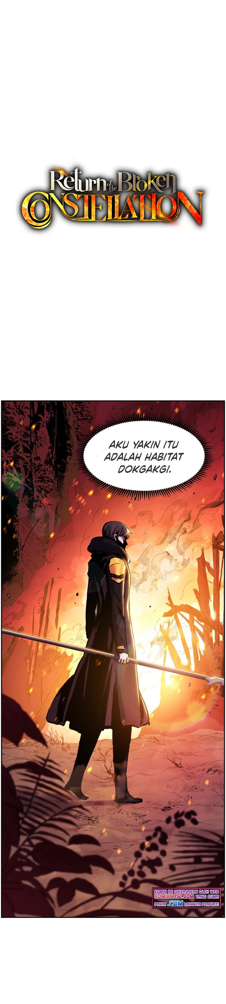 Return of the Broken Constellation Chapter 34 Bahasa Indonesia