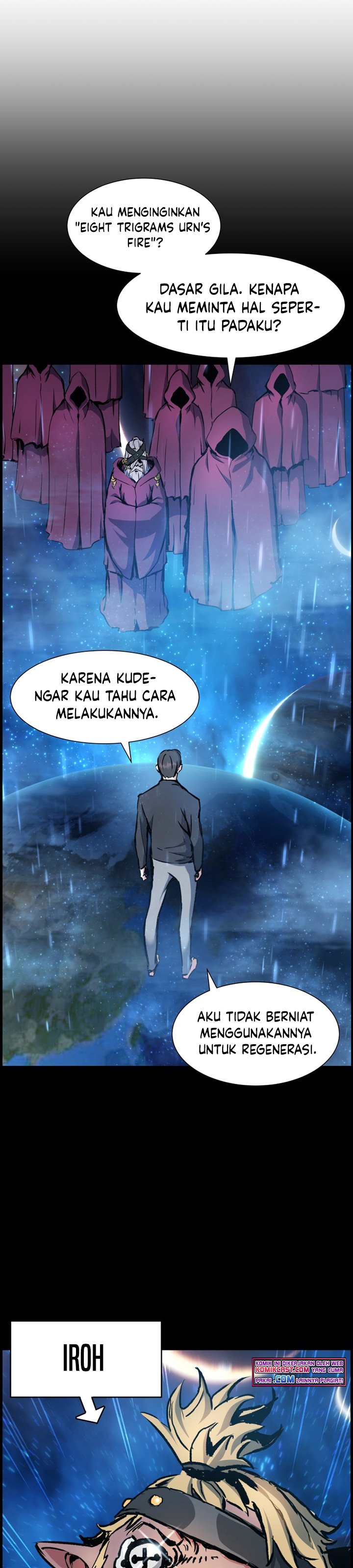 Return of the Broken Constellation Chapter 34 Bahasa Indonesia