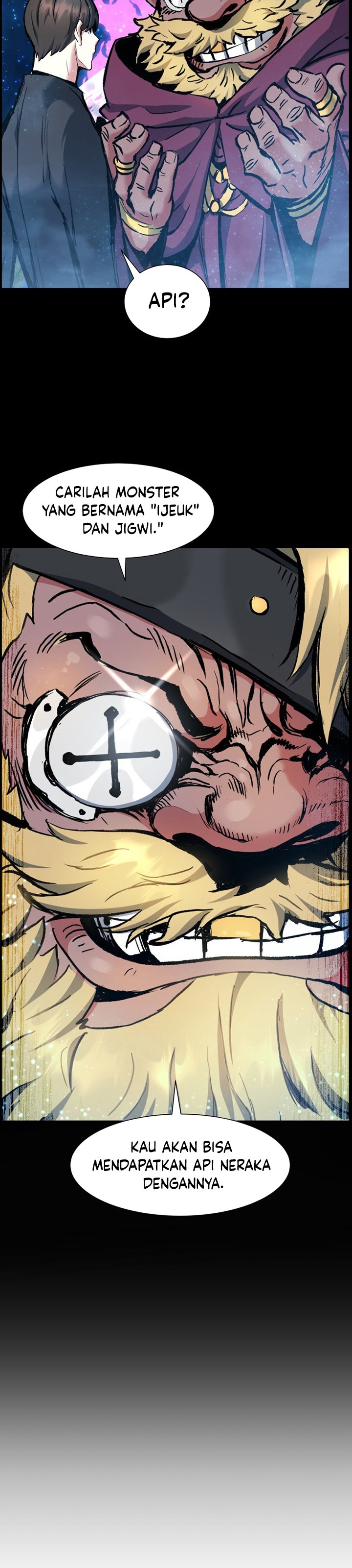 Return of the Broken Constellation Chapter 34 Bahasa Indonesia