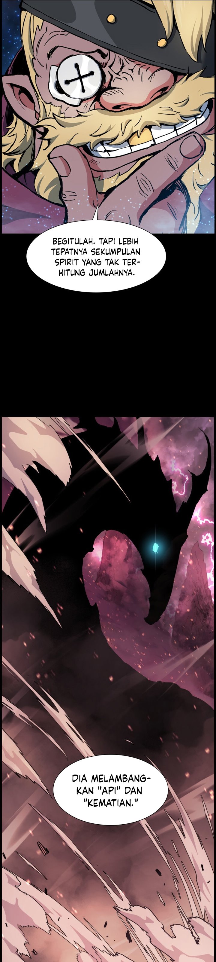 Return of the Broken Constellation Chapter 34 Bahasa Indonesia