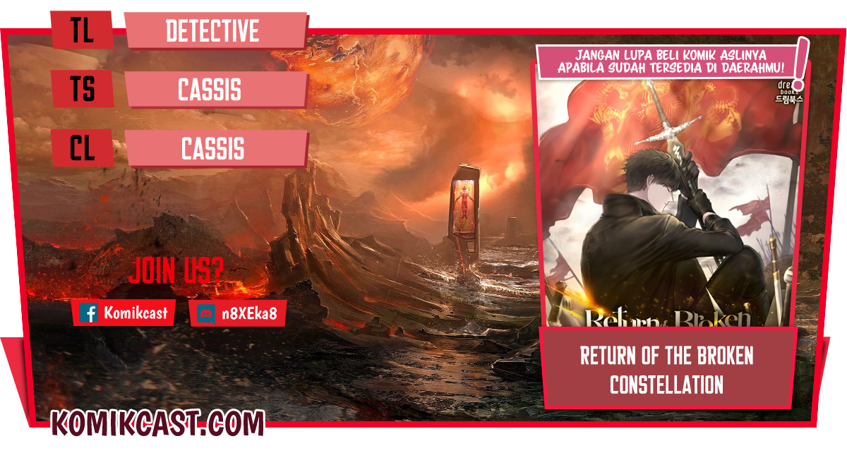 Return of the Broken Constellation Chapter 35 Bahasa Indonesia