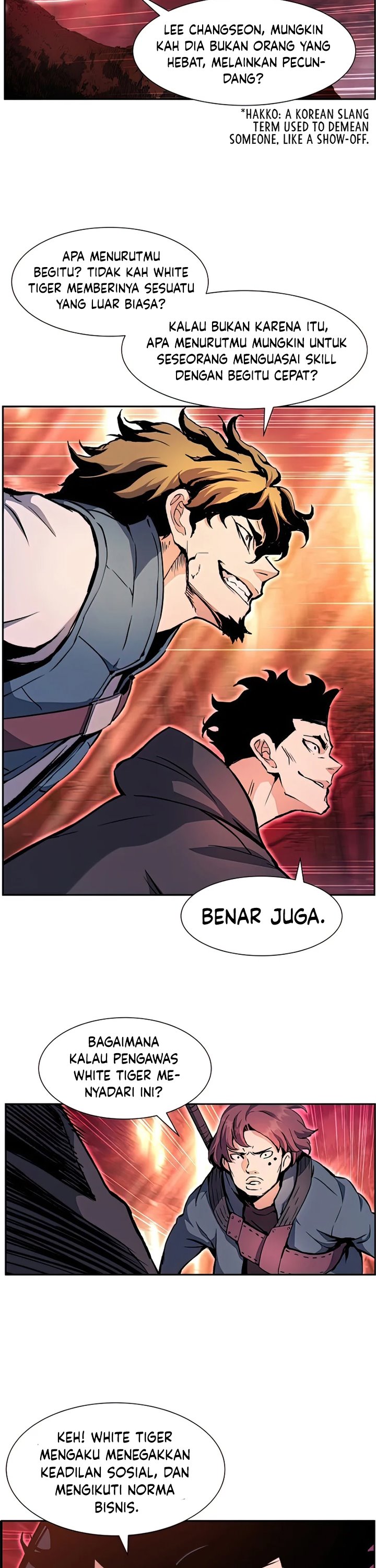 Return of the Broken Constellation Chapter 35 Bahasa Indonesia