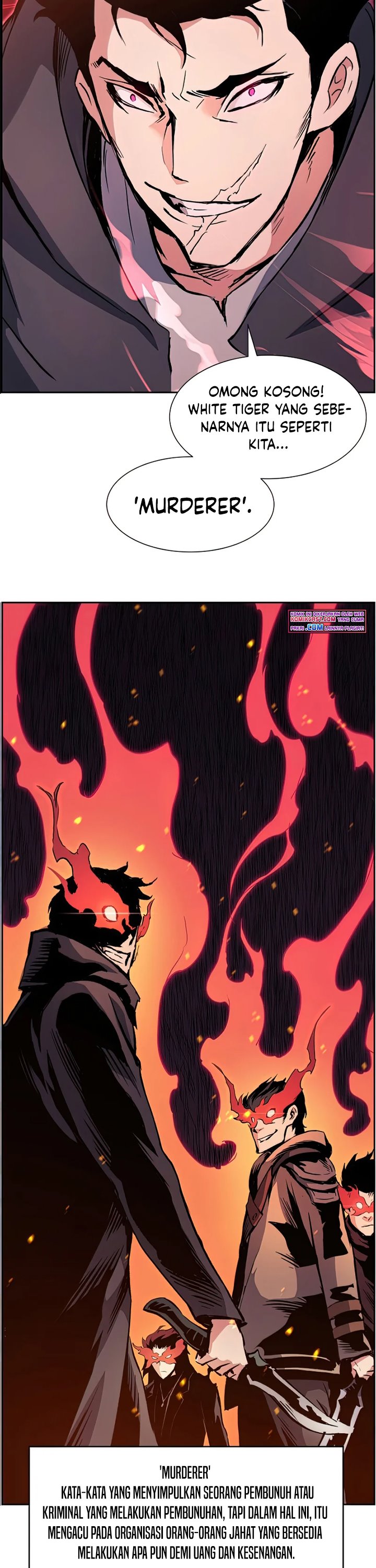 Return of the Broken Constellation Chapter 35 Bahasa Indonesia