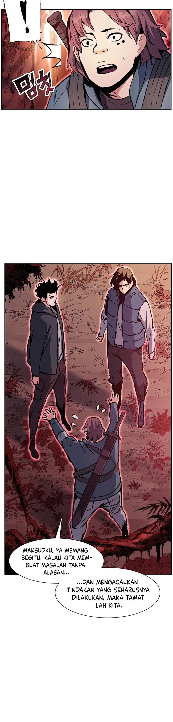 Return of the Broken Constellation Chapter 35 Bahasa Indonesia