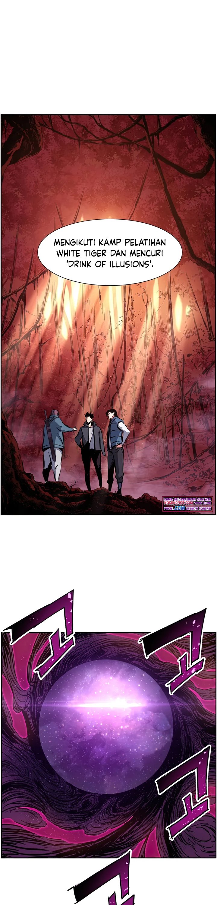 Return of the Broken Constellation Chapter 35 Bahasa Indonesia