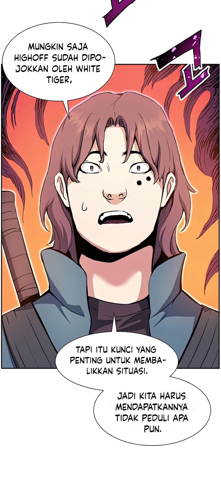 Return of the Broken Constellation Chapter 35 Bahasa Indonesia