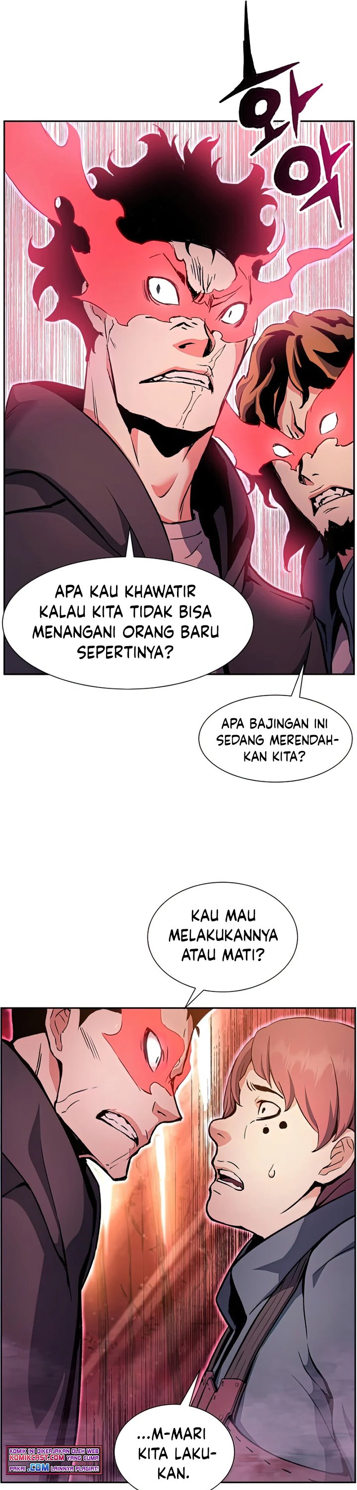 Return of the Broken Constellation Chapter 35 Bahasa Indonesia