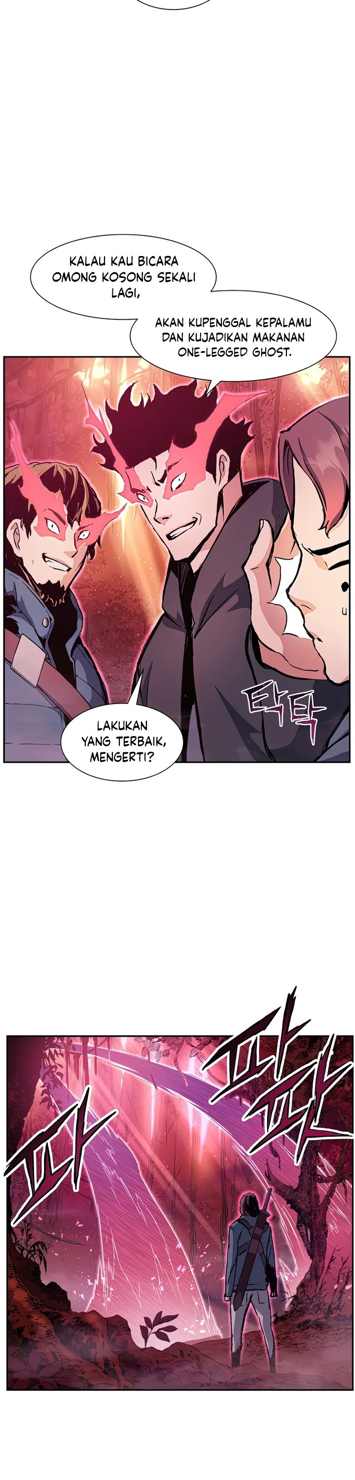 Return of the Broken Constellation Chapter 35 Bahasa Indonesia