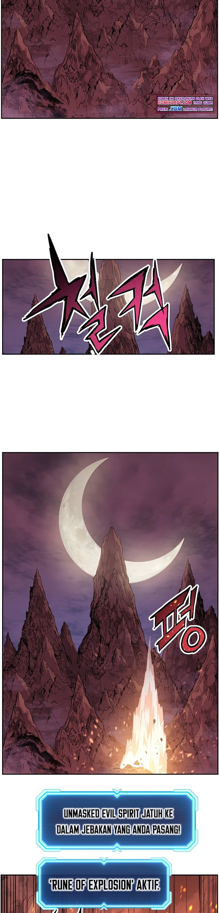 Return of the Broken Constellation Chapter 35 Bahasa Indonesia