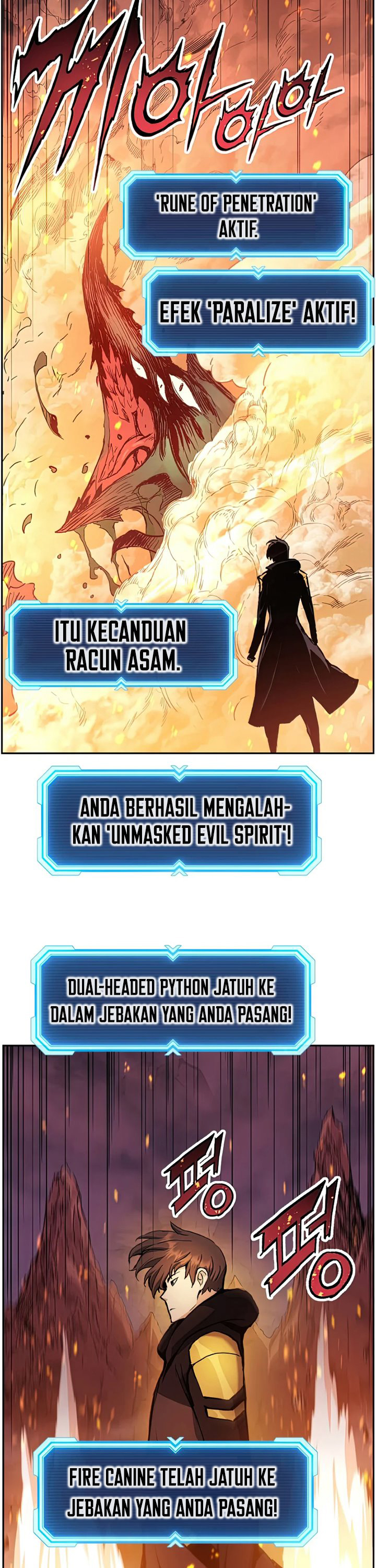 Return of the Broken Constellation Chapter 35 Bahasa Indonesia