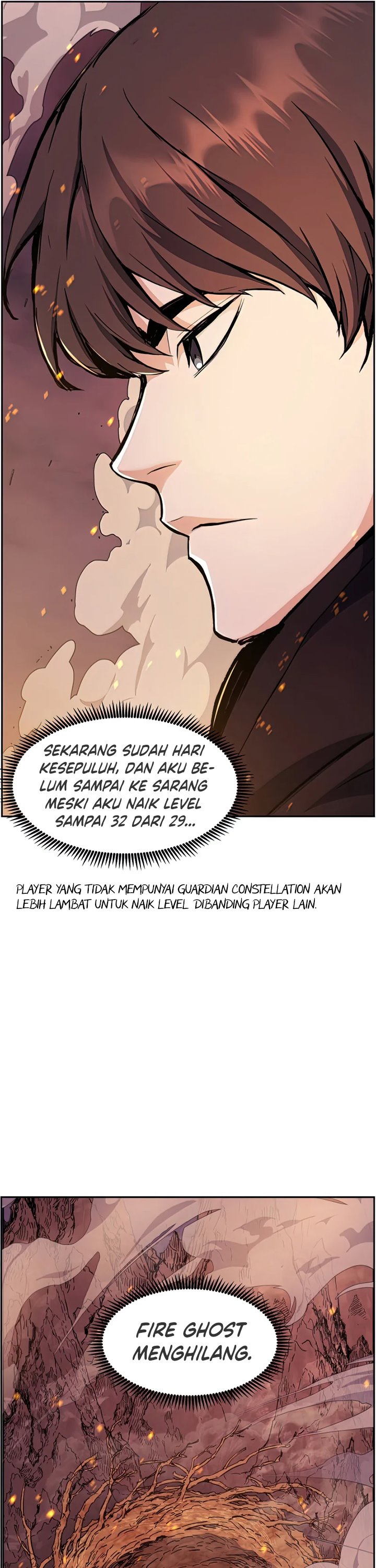 Return of the Broken Constellation Chapter 35 Bahasa Indonesia
