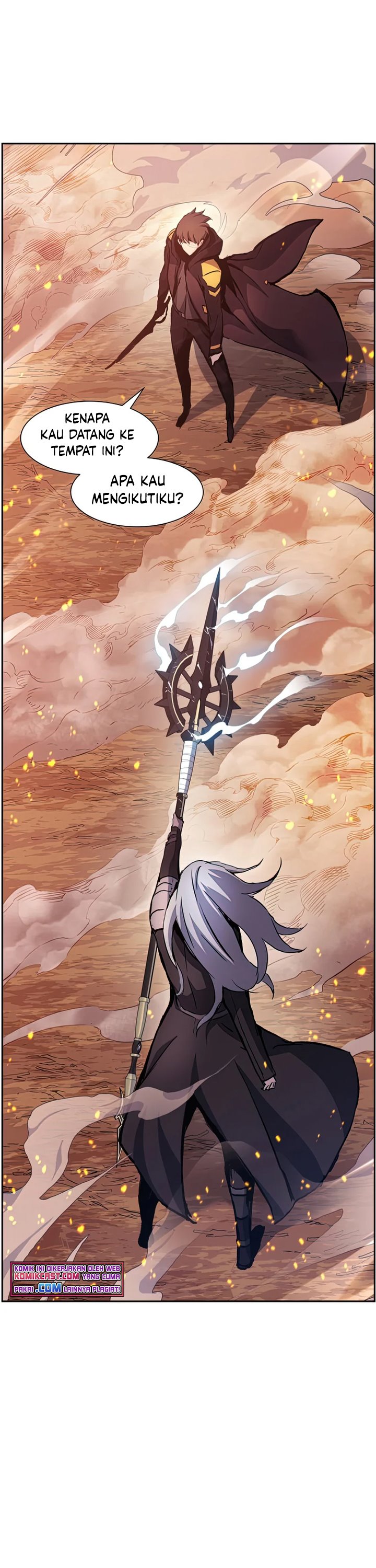 Return of the Broken Constellation Chapter 35 Bahasa Indonesia